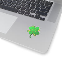 Clover Kiss-Cut Stickers