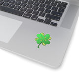 Clover Kiss-Cut Stickers