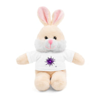 Purple Sun Stuffed Animals with Tee
