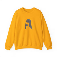 Graphite Lucy Unisex Heavy Blend™ Crewneck Sweatshirt