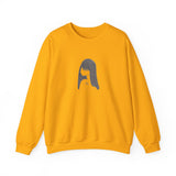 Graphite Lucy Unisex Heavy Blend™ Crewneck Sweatshirt