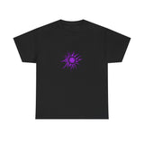 Purple Sun Unisex Heavy Cotton Tee