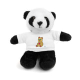 Peri Bear Stuffed Animals with Tee