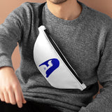 Blue Lucy Fanny Pack