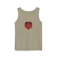 Heartmail Unisex Garment-Dyed Tank Top