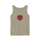 Heartmail Unisex Garment-Dyed Tank Top