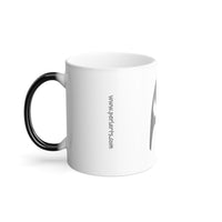 Graphite Lucy Color Morphing Mug, 11oz