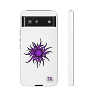 The Creative Art Series: Purple Sun Tough Cases