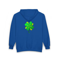 Clover Unisex Heavy Blend™ Full Zip Hooded Sweatshirt