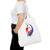 Lily the Unicorn Tote Bag