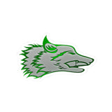 Wolf Kiss-Cut Stickers