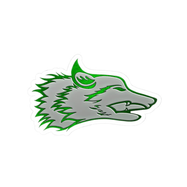 Wolf Kiss-Cut Stickers