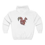 Squirrel Unisex Heavy Blend™ Full Zip Hooded Sweatshirt
