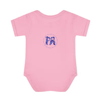 Blue Lucy Infant Baby Rib Bodysuit