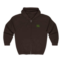 Clover Unisex Heavy Blend™ Full Zip Hooded Sweatshirt