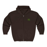 Clover Unisex Heavy Blend™ Full Zip Hooded Sweatshirt