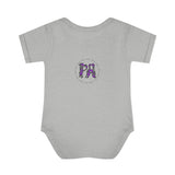 Purple Sun Infant Baby Rib Bodysuit