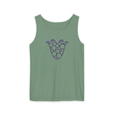 Emblem Unisex Garment-Dyed Tank Top