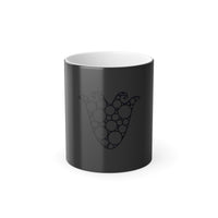 Emblem Color Morphing Mug, 11oz