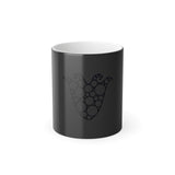 Emblem Color Morphing Mug, 11oz