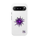 Purple Sun Tough Cases