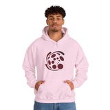 Spiral Red Unisex Heavy Blend™ Hooded Sweatshirt