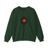 Orange Star Unisex Heavy Blend™ Crewneck Sweatshirt