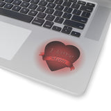 Heartmail Kiss-Cut Stickers