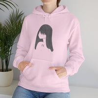 Graphite Lucy Unisex Heavy Blend™ Hooded Sweatshirt