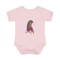 4th of July Lucy Infant Baby Rib Bodysuit