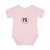 Squirrel Infant Baby Rib Bodysuit