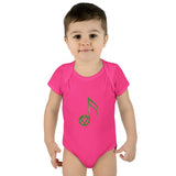 Rhyan's Note Infant Baby Rib Bodysuit