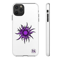 The Creative Art Series: Purple Sun Tough Cases