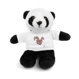 Squirrel Stuffed Animals with Tee
