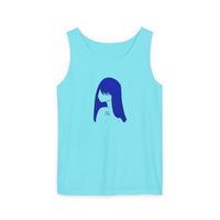 Blue Lucy Unisex Garment-Dyed Tank Top