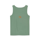 Penelope the Pumpkin Unisex Garment-Dyed Tank Top