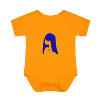Blue Lucy Infant Baby Rib Bodysuit