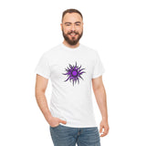 Purple Sun Unisex Heavy Cotton Tee
