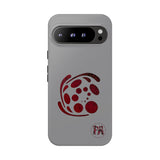 Spiral Red Tough Cases