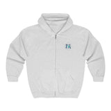 Classic Blue Unisex Heavy Blend™ Full Zip Hooded Sweatshirt