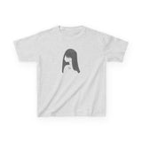 Graphite Lucy Kids Heavy Cotton™ Tee