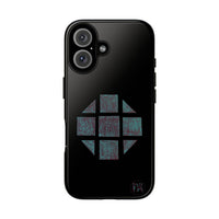 The Creative Art Series: Teal Hex Tough Cases