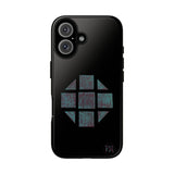 The Creative Art Series: Teal Hex Tough Cases