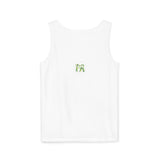 Clover Unisex Garment-Dyed Tank Top