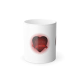 Heartmail Color Morphing Mug, 11oz