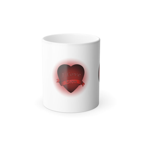 Heartmail Color Morphing Mug, 11oz