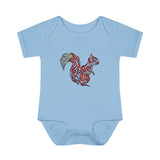 Squirrel Infant Baby Rib Bodysuit