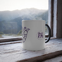 Emblem Color Morphing Mug, 11oz