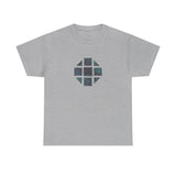 Teal Hex Unisex Heavy Cotton Tee