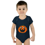 Penelope the Pumkin Infant Baby Rib Bodysuit